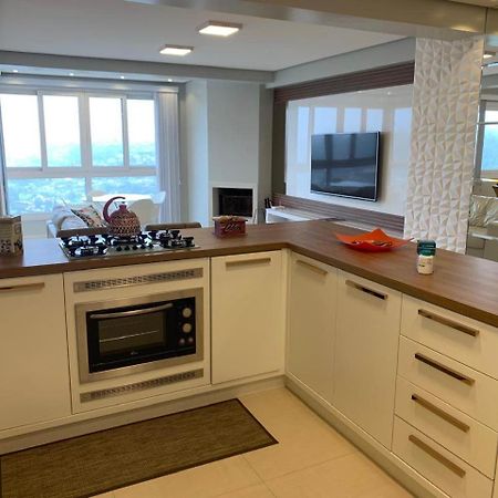 Apartamento Novo No Centro De Gramado Kültér fotó