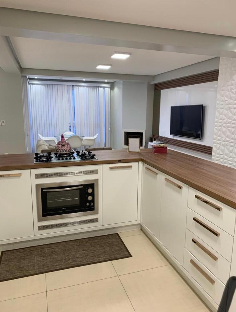 Apartamento Novo No Centro De Gramado Kültér fotó