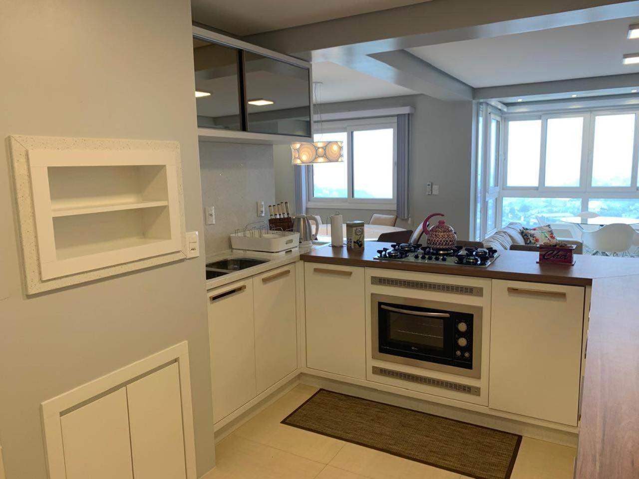 Apartamento Novo No Centro De Gramado Kültér fotó
